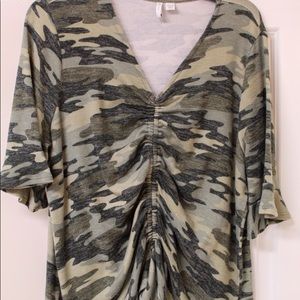 Camo shirt